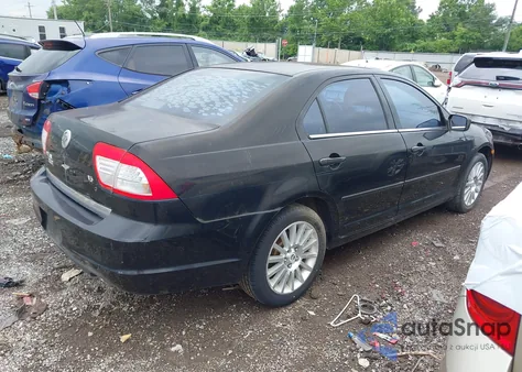 2007 Mercury Milan V6 Premier from USA, damaged, VIN 3MEHM08187R603419